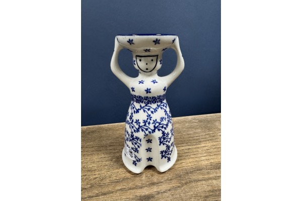 101 Bunzlau Kandelaar Boerinnetje 3226 Waxinelichthouder